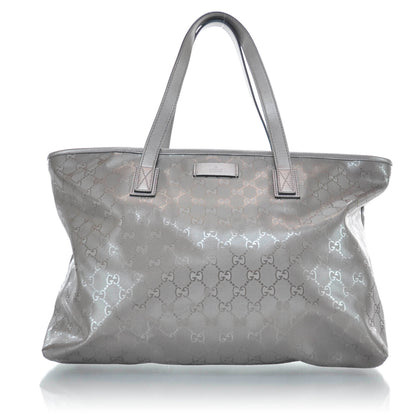 Gucci Imprime Monogram Medium Zippered Shopping Tote Mauve 1 of 9