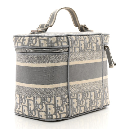 Christian Dior Oblique Diortravel Vanity Case Grey 3 of 8