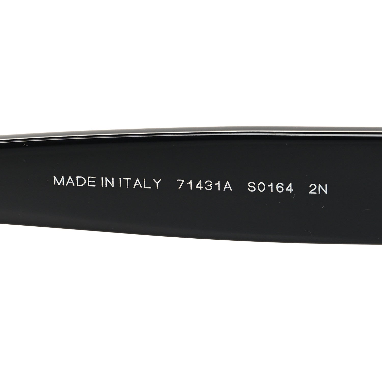 Chanel Acetate Crystal CC Shield Sunglasses 71431A Black Grey 6 of 7