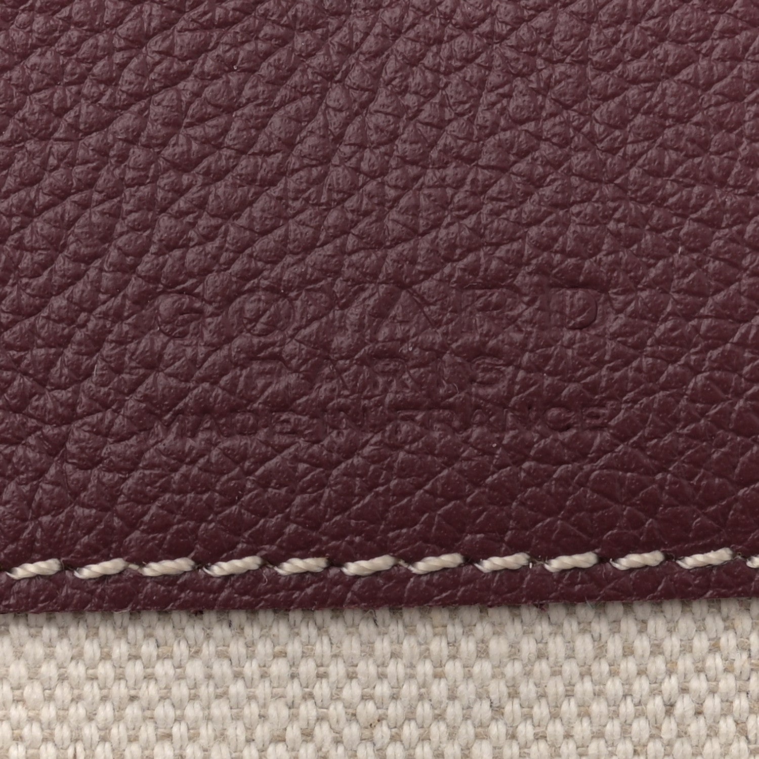 Goyard Goyardine Saint Louis PM Bordeaux 7 of 12