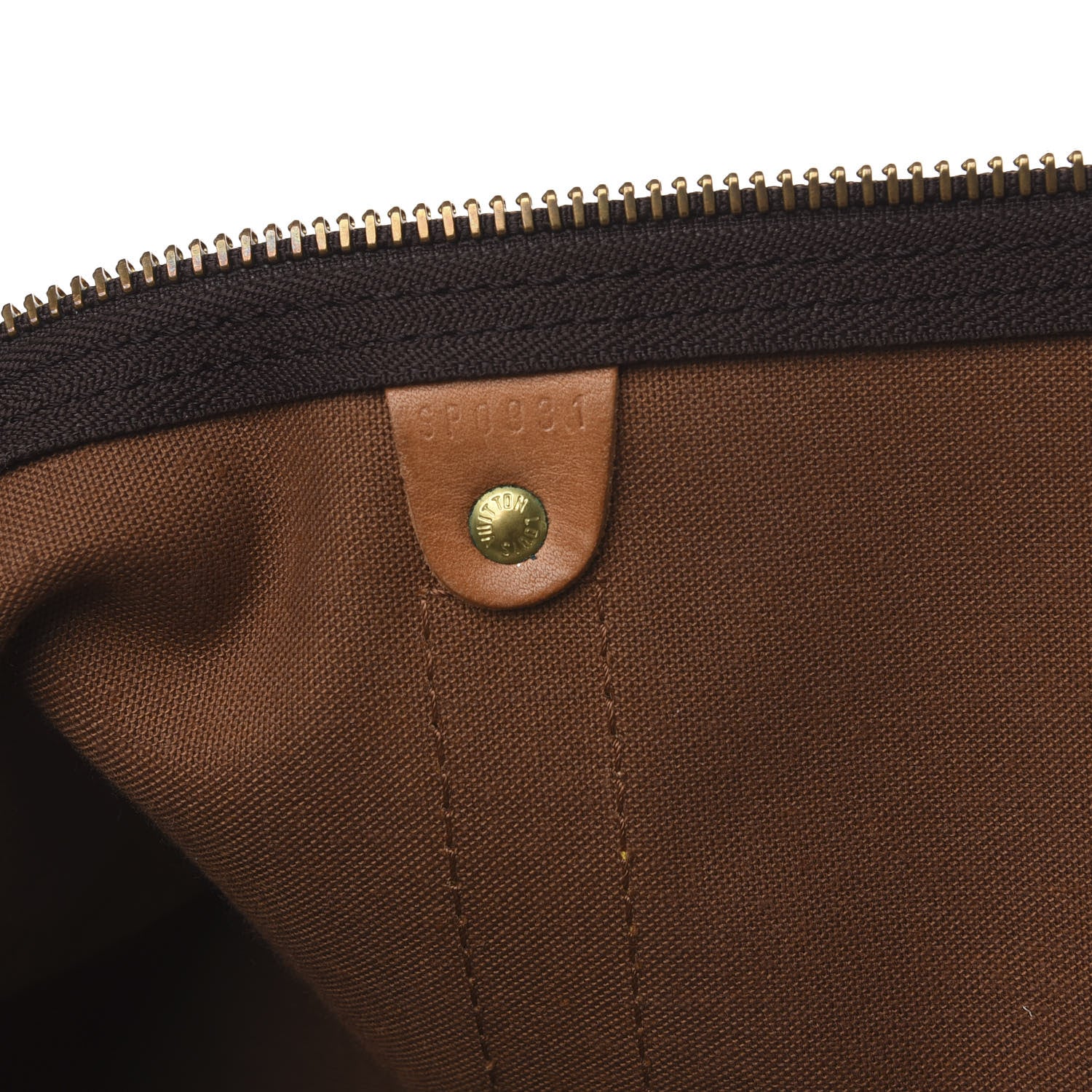 Louis Vuitton Monogram Keepall Bandouliere 55 6 of 15