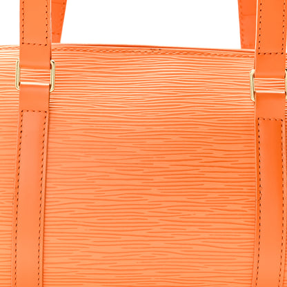 Louis Vuitton Epi Soufflot Mandarin 7 of 10