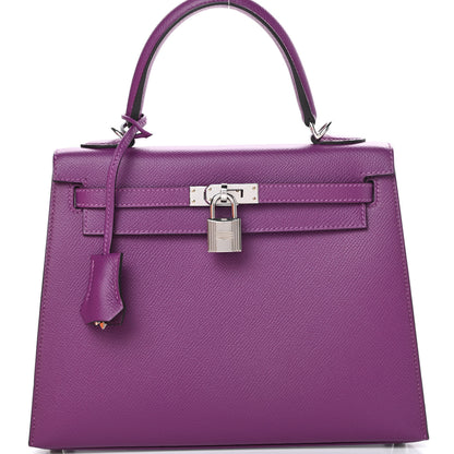 Hermes Epsom Kelly Sellier 25 Anemone 38 of 42