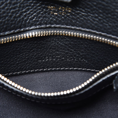 Tom Ford Grained Calfskin Sedgwick Medium Zipper Tote Black 6 of 11