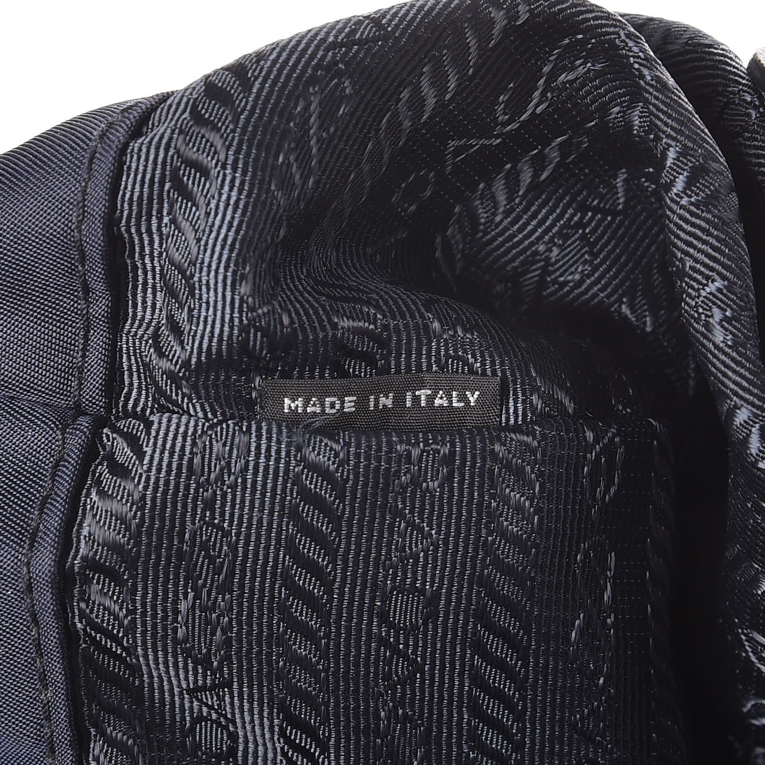 Prada Tessuto Nylon Tote Baltico 10 of 10