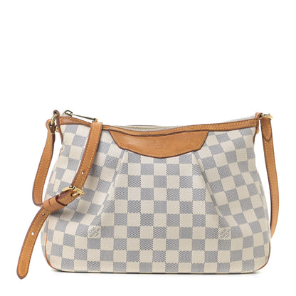 Louis Vuitton Damier Azur Siracusa PM 1 of 16