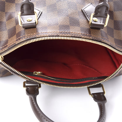 Louis Vuitton Damier Ebene Speedy Bandouliere 25 5 of 10