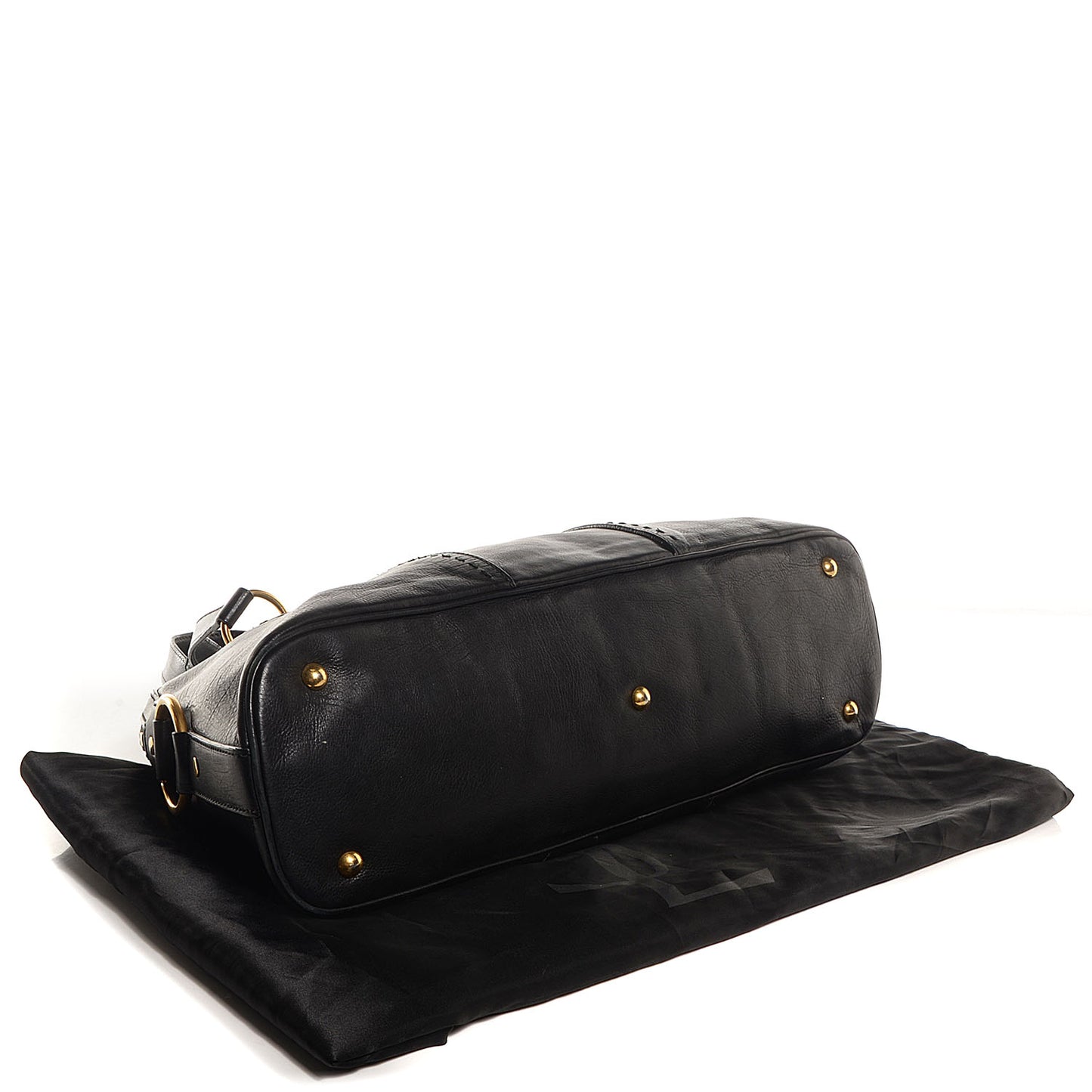 Calfskin Large Muse Black