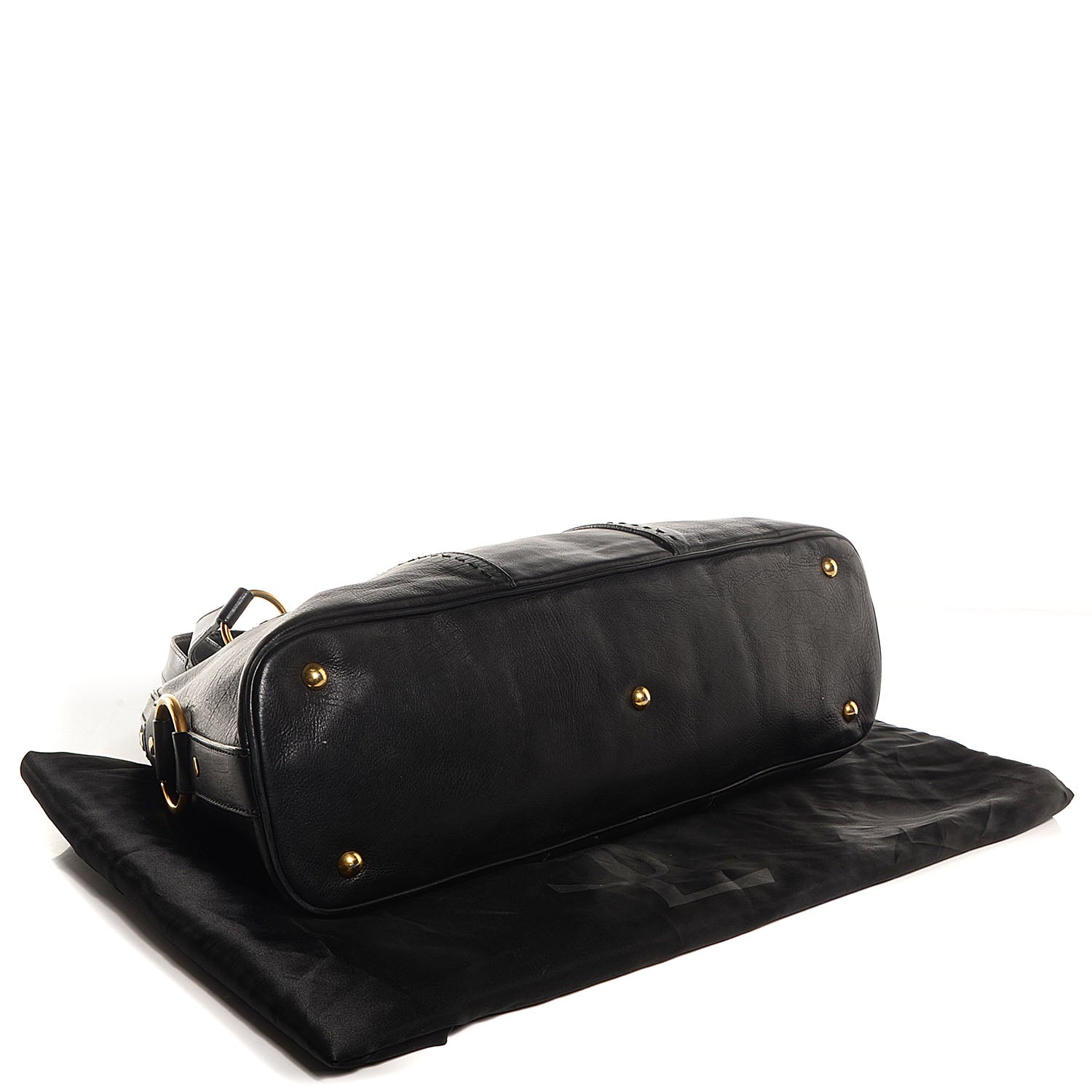 Saint Laurent Calfskin Large Muse Black 4 of 8