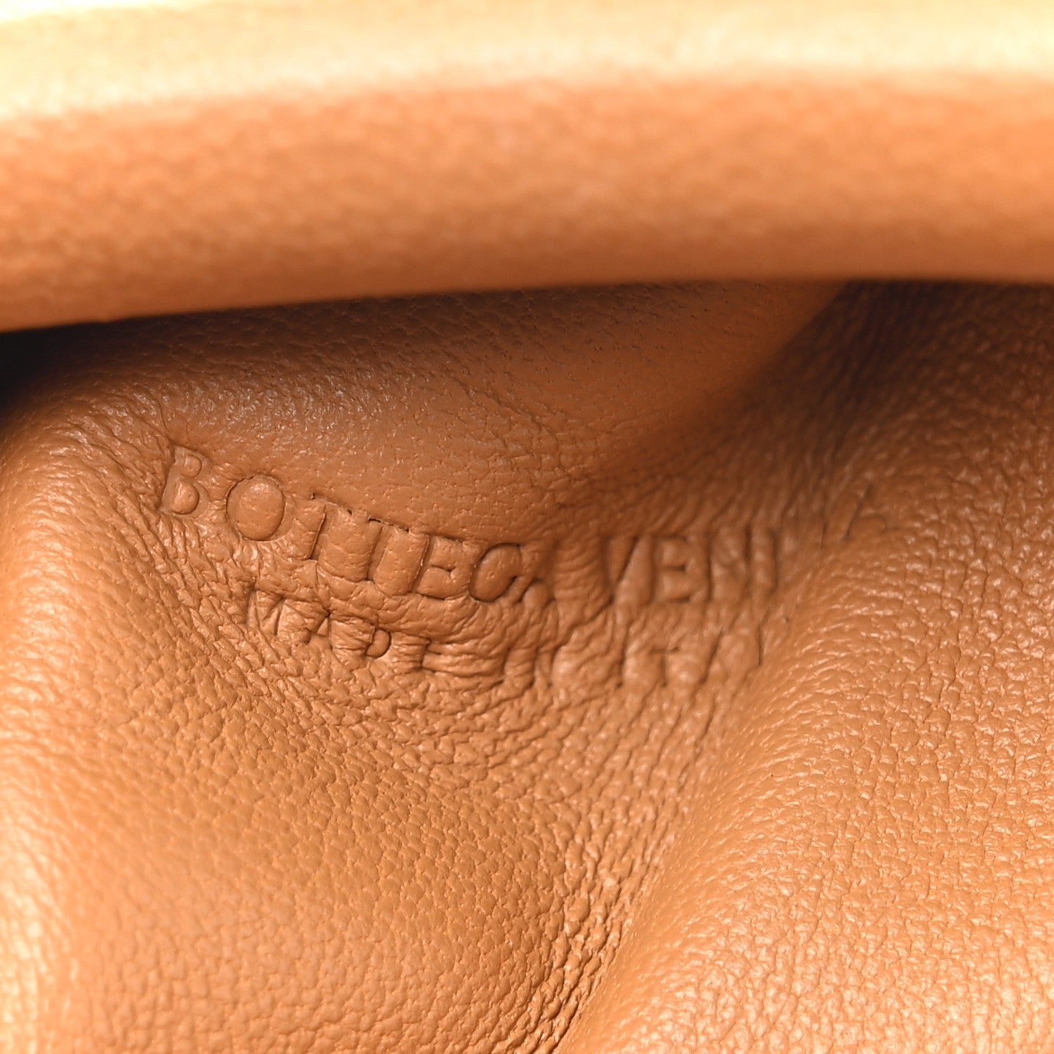 Bottega Veneta Nappa Intrecciato The Mini Pouch Carmel 6 of 13
