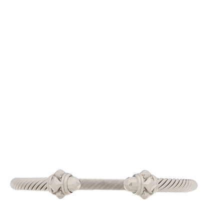 David Yurman Aluminum 5mm Renaissance Bracelet Silver 1 of 4