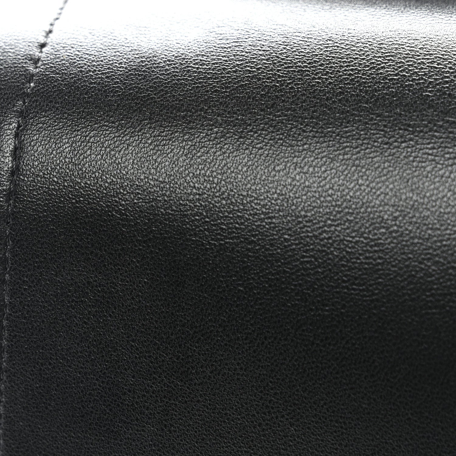 Chanel Lambskin Quilted Jumbo Double Flap Black 29 of 37