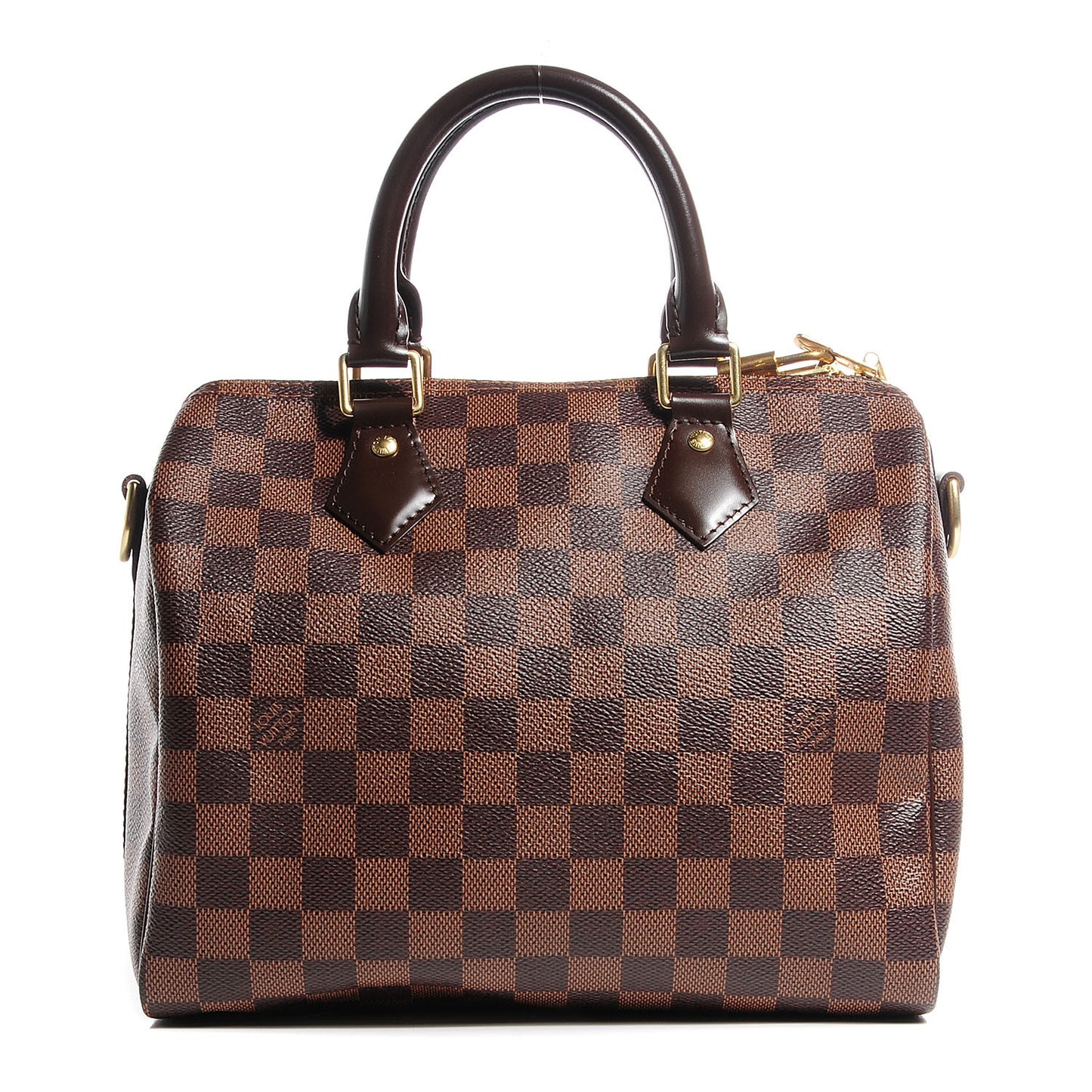 Damier Ebene Speedy Bandouliere 25
