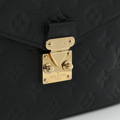 Louis Vuitton Empreinte Pochette Metis Black 7 of 11