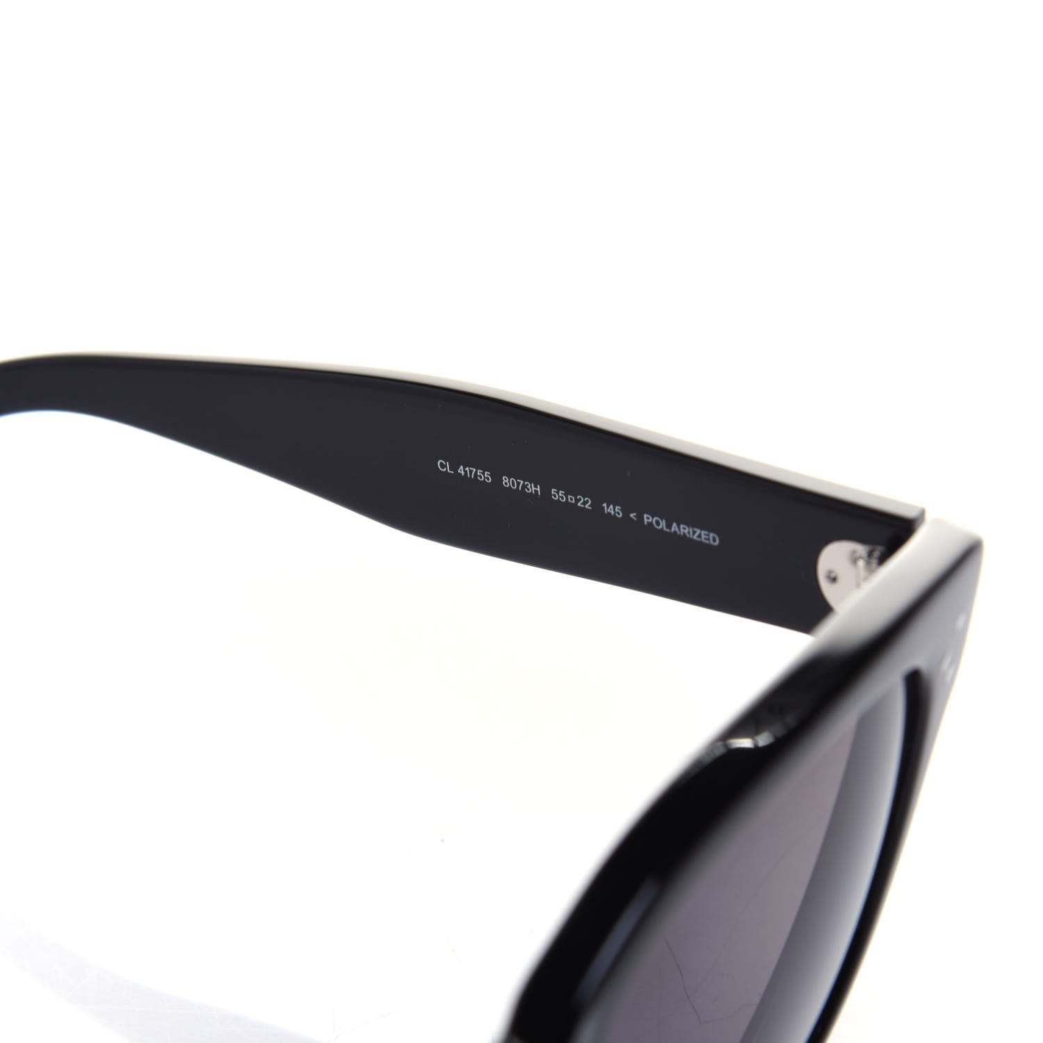Celine Audrey Sunglasses CL 41755 Black 5 of 7