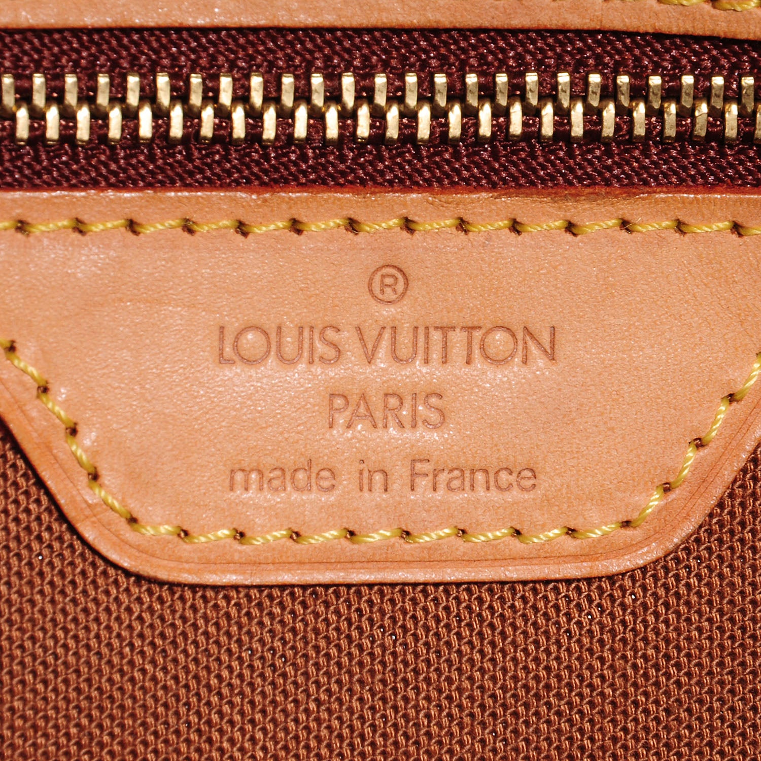 Louis Vuitton Monogram Cabas Piano 6 of 7