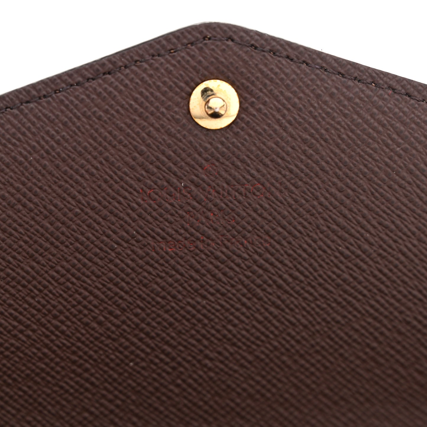 Damier Ebene Sarah Wallet NM