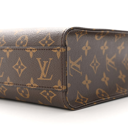 Louis Vuitton Monogram Sac Plat BB 9 of 14