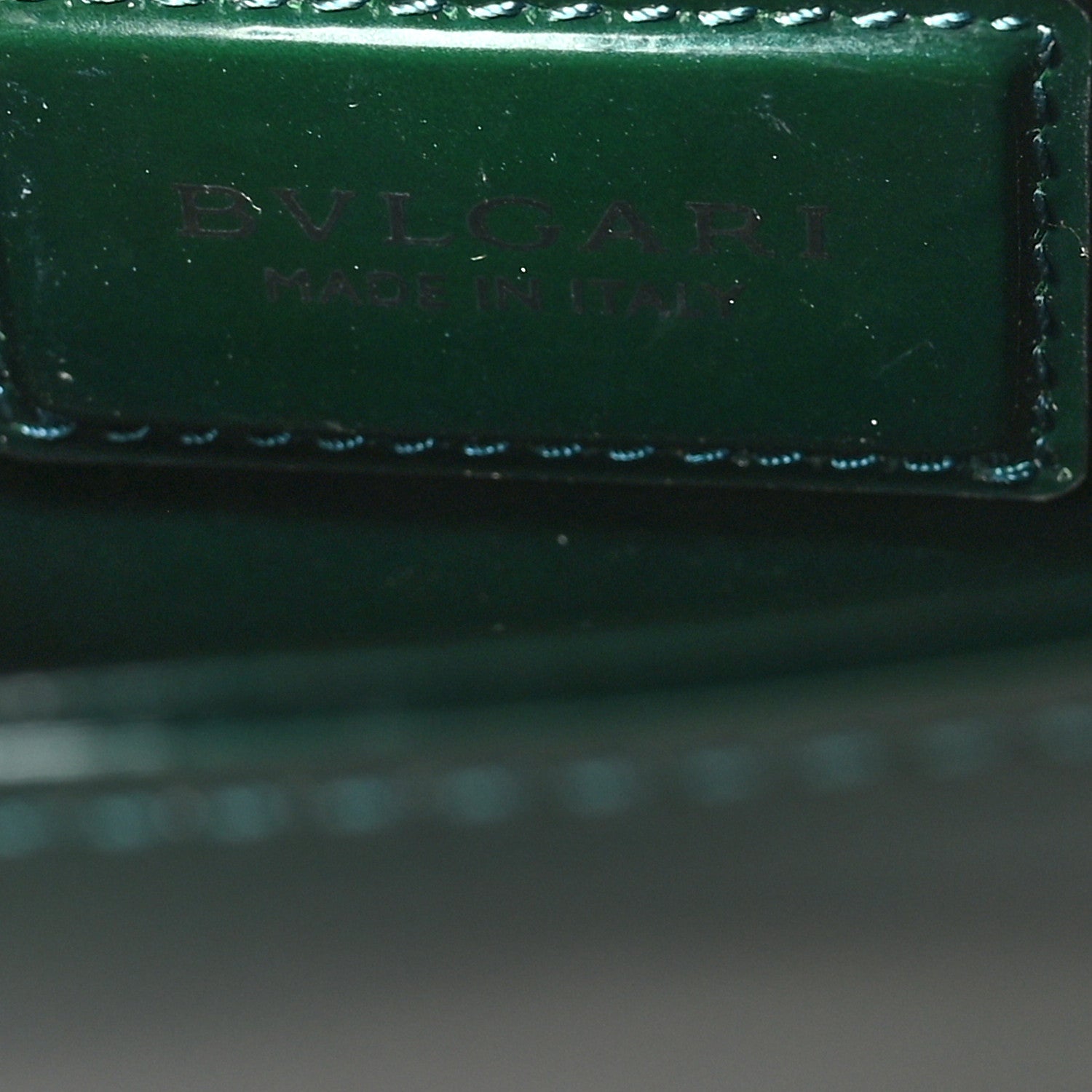 Bulgari Patent Serpenti Forever Crossbody Emerald 7 of 11