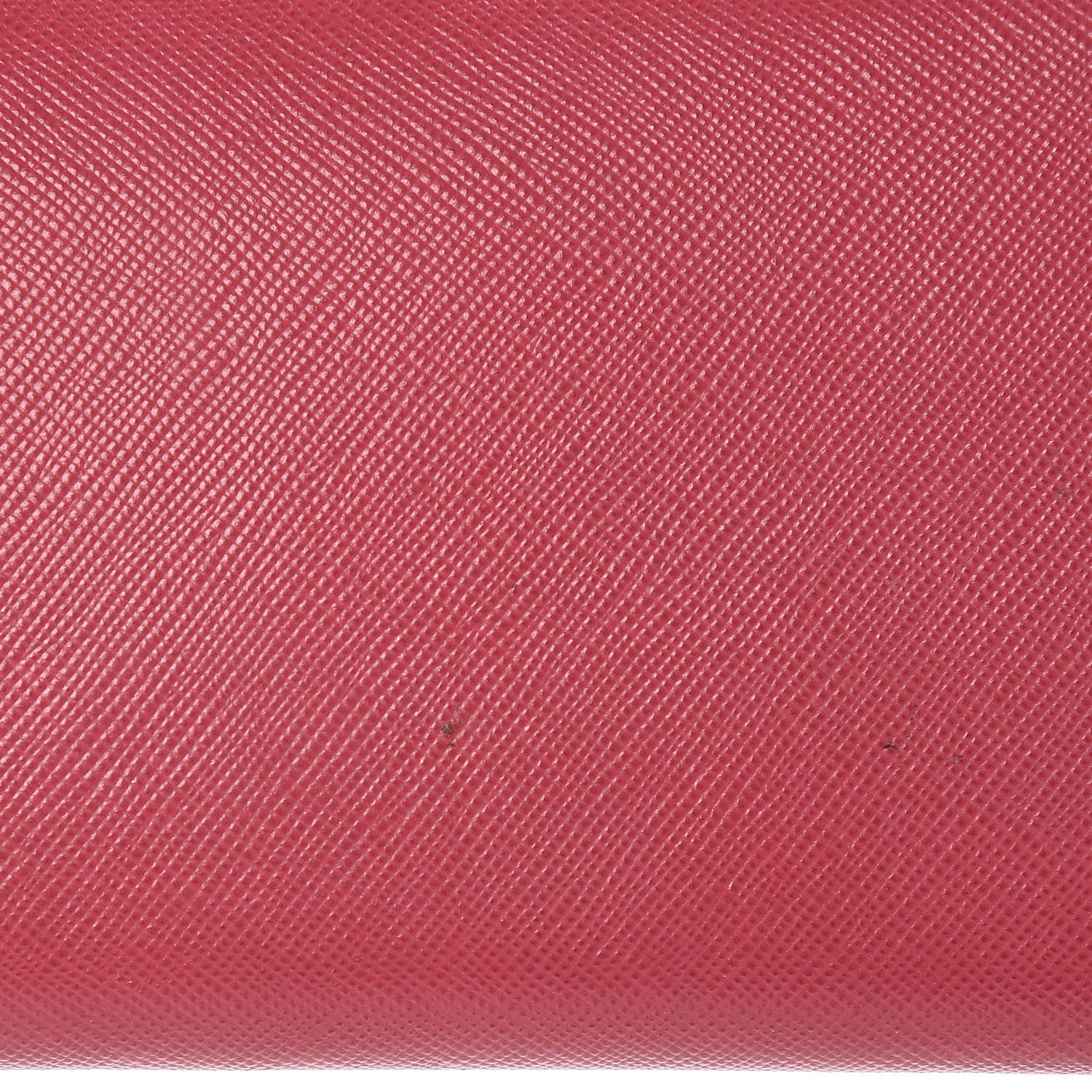 Prada Saffiano Metal Oro Chain Wallet Peonia 14 of 22