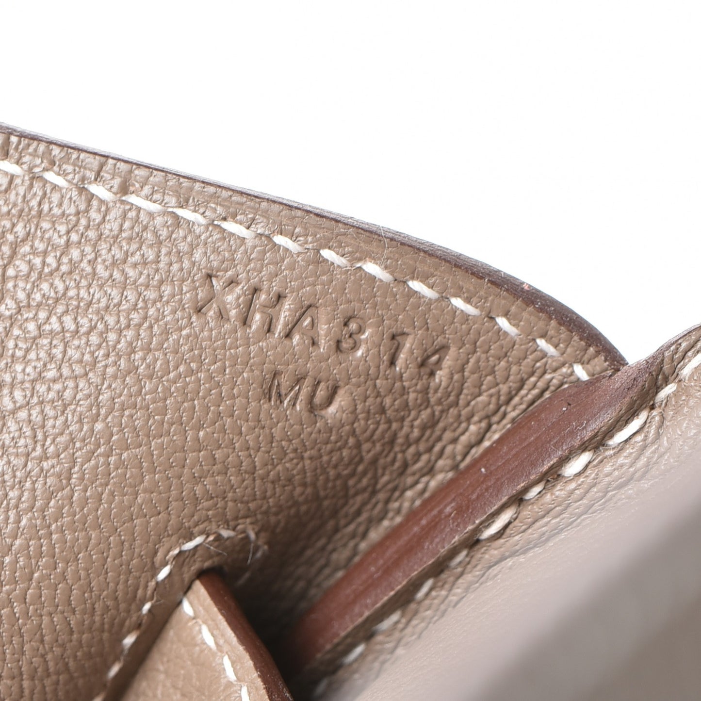 Togo Birkin 35 Etoupe