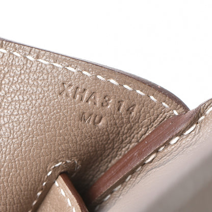 Hermes Togo Birkin 35 Etoupe 11 of 38