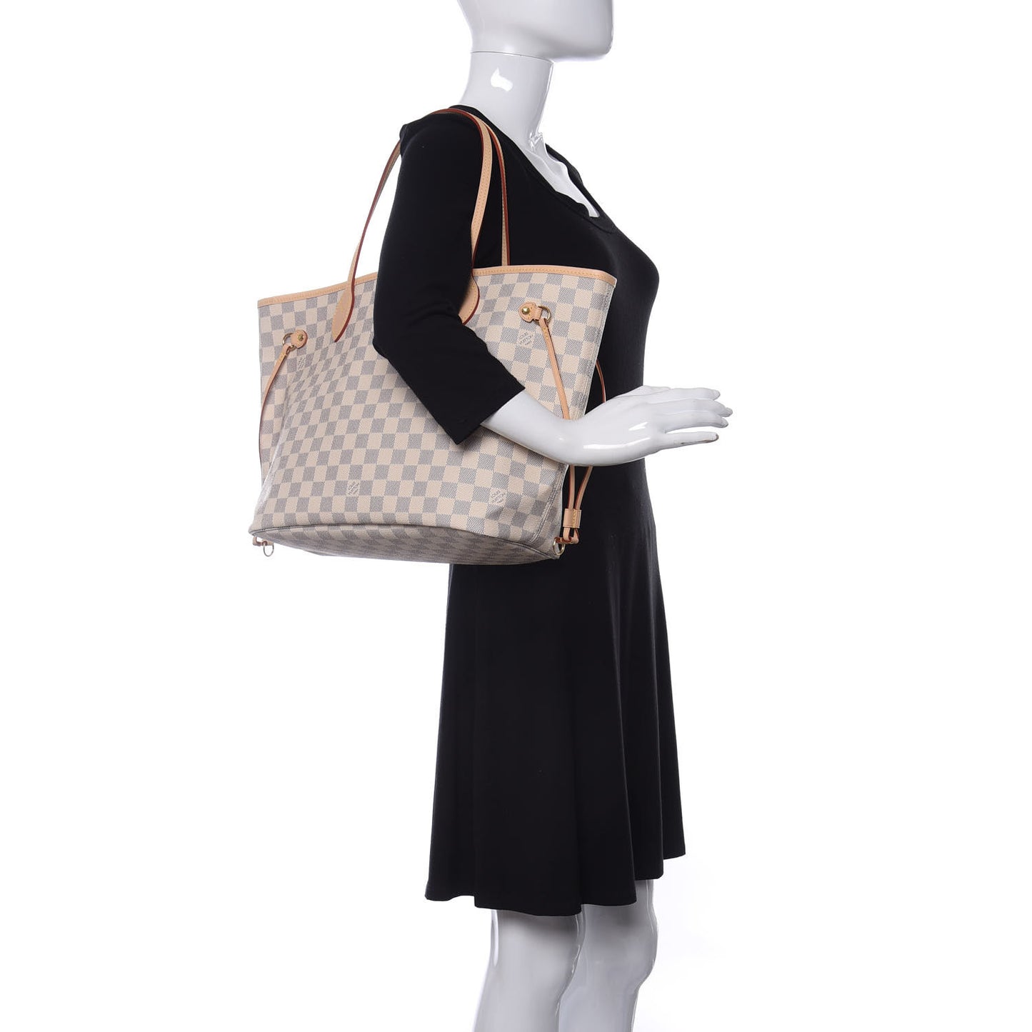 Damier Azur Neo Neverfull MM