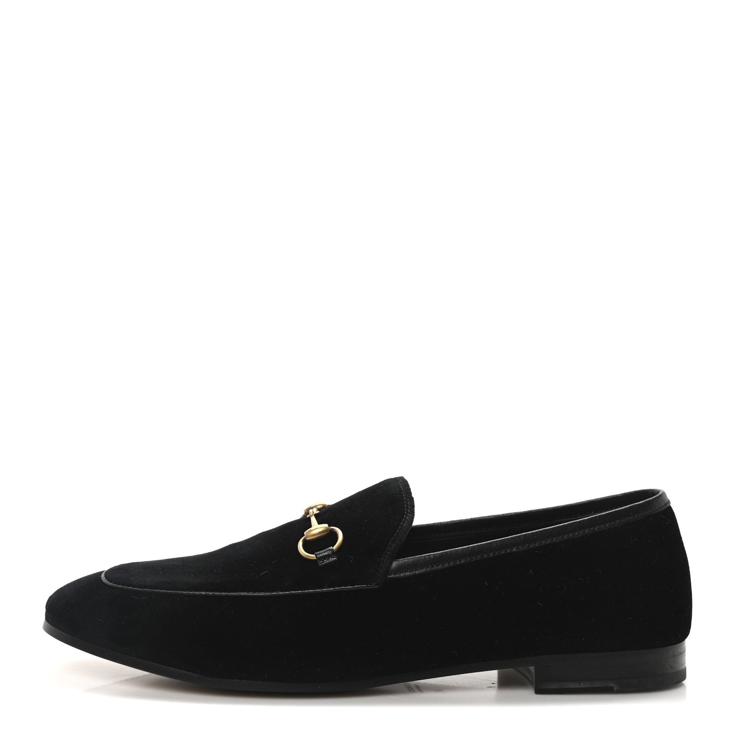 Velvet Horsebit Womens Jordaan Loafers 41 Black