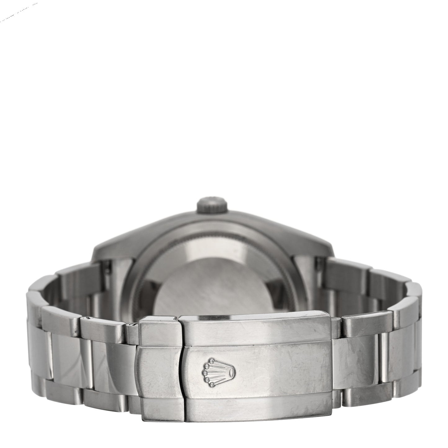 Stainless Steel 18K White Gold 36mm Oyster Perpetual Datejust Watch Silver Roman 116234