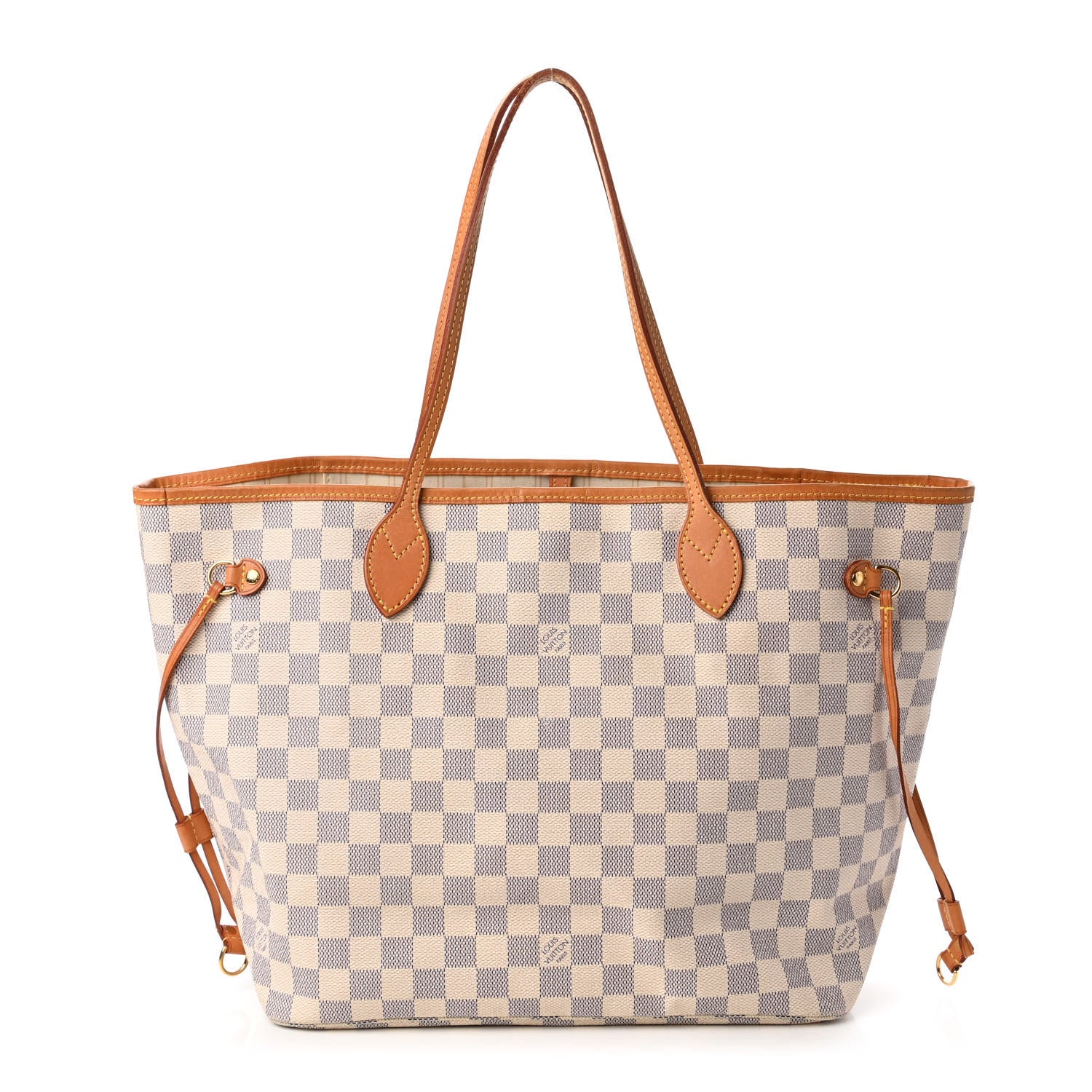 Louis Vuitton Damier Azur Neverfull MM 1 of 10