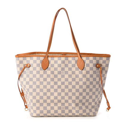 Louis Vuitton Damier Azur Neverfull MM 1 of 10