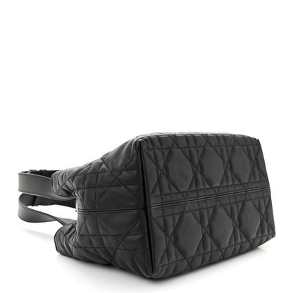 Christian Dior Calfskin Macrocannage Small Toujours Black 5 of 11