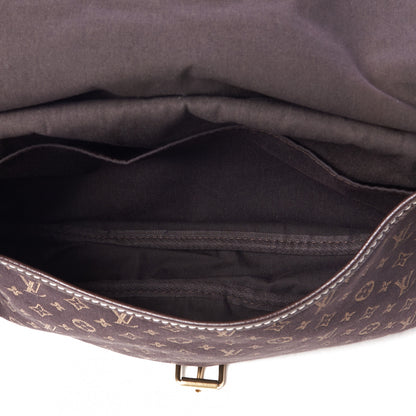 Louis Vuitton Monogram Mini Lin Saumur Ebene 5 of 8