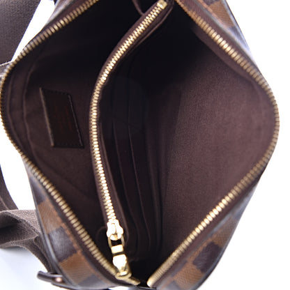 Louis Vuitton Damier Ebene Brooklyn Bum Bag 6 of 9