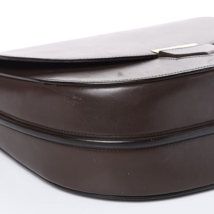 Celine Supersoft Calfskin Medium Trotteur Wood 7 of 15