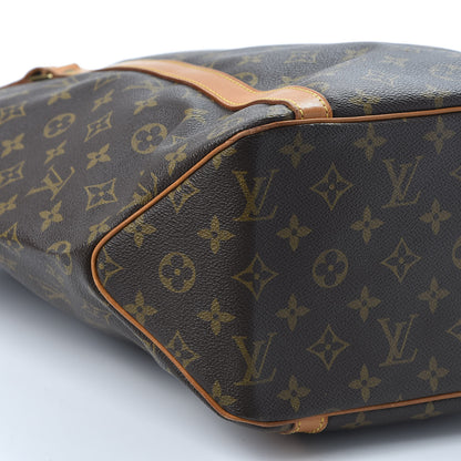 Louis Vuitton Monogram Sac Shopping Tote 5 of 11