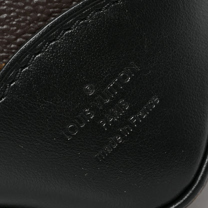 Louis Vuitton Monogram Odeon MM Black 6 of 8