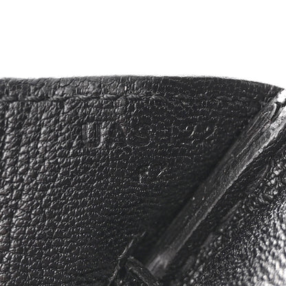 Hermes Shiny Niloticus Crocodile Birkin 30 Black 7 of 13