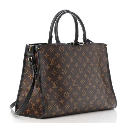 Louis Vuitton Monogram Popincourt MM Black 4 of 7