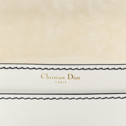 Christian Dior Calfskin J'Adior Chain Flap Bag Off White 8 of 10