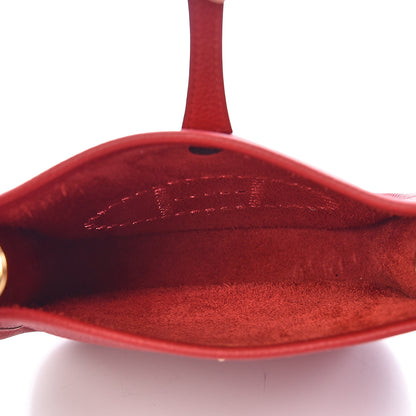 Hermes Taurillon Maurice Evelyne TPM Rouge Piment 5 of 11