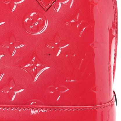 Louis Vuitton Vernis Alma BB Rose Indien 9 of 9