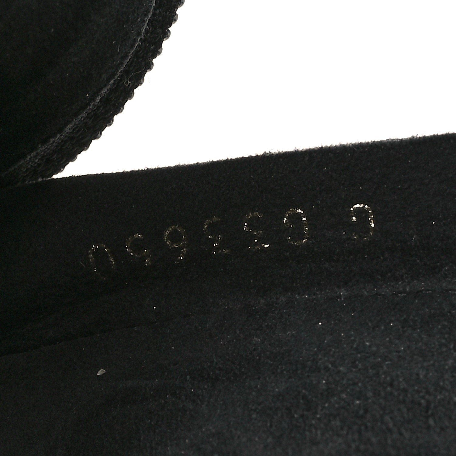 Chanel Kid Suede Chain CC Sandals 38 Black 8 of 9