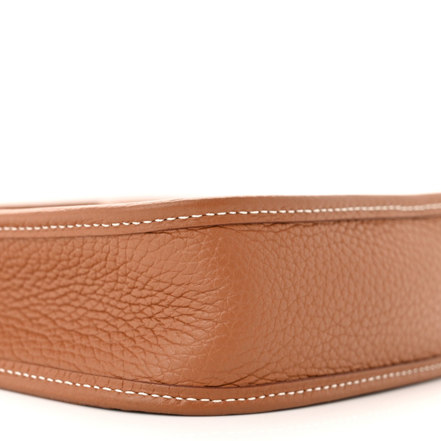 Hermes Taurillon Clemence Evelyne TPM Gold 9 of 11
