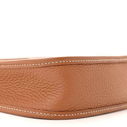 Hermes Taurillon Clemence Evelyne TPM Gold 9 of 11
