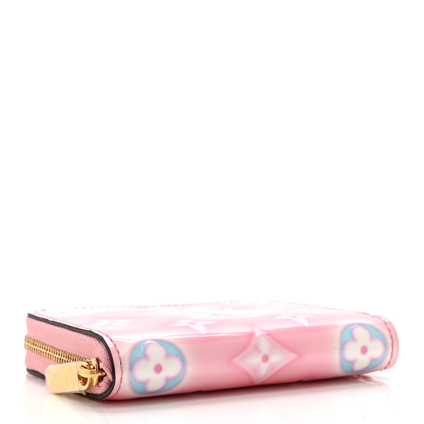 Vernis Valentine Zippy Coin Purse Light Pink Neon