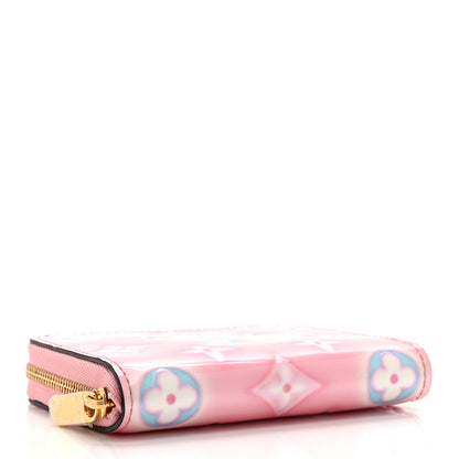 Louis Vuitton Vernis Valentine Zippy Coin Purse Light Pink Neon 4 of 10