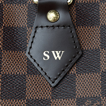 Louis Vuitton Damier Ebene Speedy 30 11 of 13
