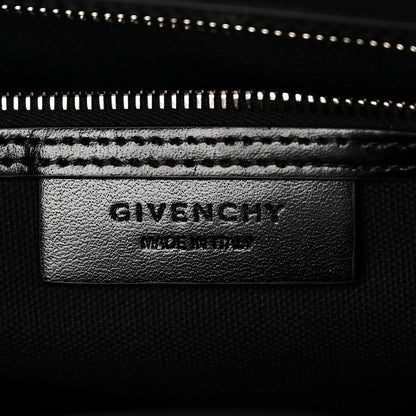 Givenchy Shiny Lord Calfskin Medium Antigona Black 6 of 10