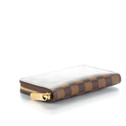 Louis Vuitton Damier Ebene Zippy Compact Wallet 4 of 7